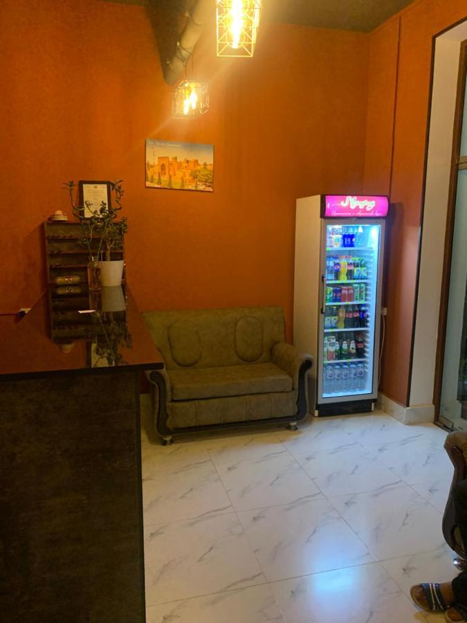 Sinbad Hotel Samarkand Exterior foto